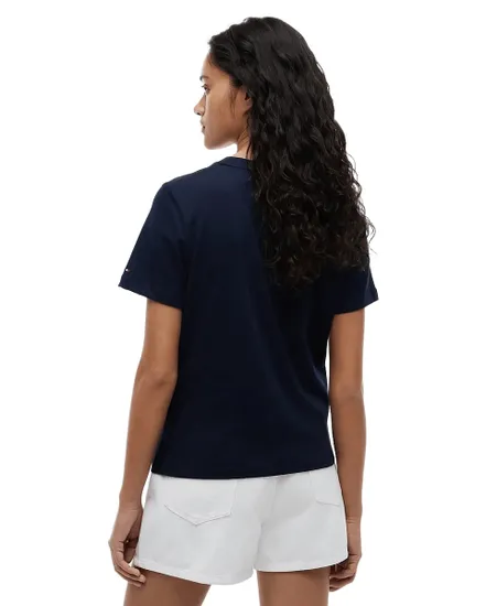 T-Shirt Femme Regular Corp Logo