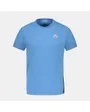 T-shirt manche courtes Homme TRAINING SP TEE SS N1 M Bleu