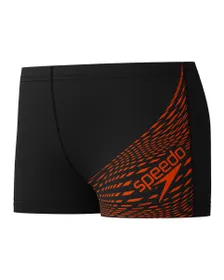 Short de bain Enfant ECO MEDLEY LOGO AQSH Noir