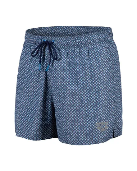 Short de natation Homme MEN S BEACH SHORT ALLOVER Bleu