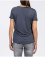 T-shirt manches courtes Femme TEE SHIRT MC Bleu