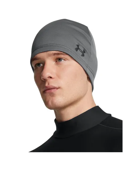 Bonnet Homme UA STORM BEANIE Gris