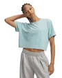 Tee-Shirt Femme UA Rival Boxy Tee Wash