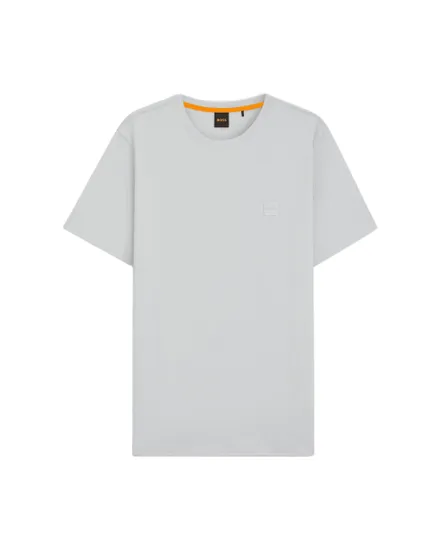 T-shirt col rond Homme TALES Gris Clair/Pastel