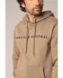 Sweat à capuche Homme BEN FL M Marron