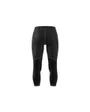 Collant de fitness mi-long Femme TF VSH 7-8 T Noir