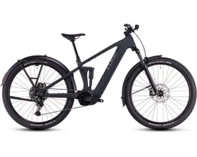 VTT électrique tout suspendu STEREO HYBRID ONE22 PRO ALLROAD 600 Noir