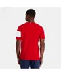 T-shirt Unisexe BAT TEE SS N2 M Rouge