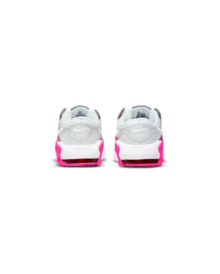 Chaussures basses bébé Enfant NIKE AIR MAX EXCEE (TD) Blanc