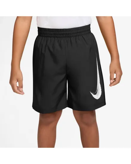 Short Enfant B NK MULTI REFRESH SHORT Noir