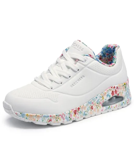 Chaussures Femme UNO/MAJESTIC GARDEN Blanc