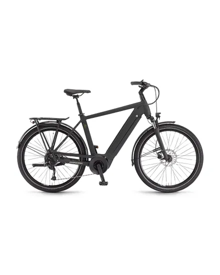 Vélo électrique urbain Homme SINUS X9 HIGH Noir