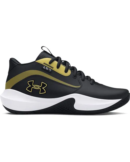 Chaussures de basketball Enfant UA GS LOCKDOWN 7 Noir