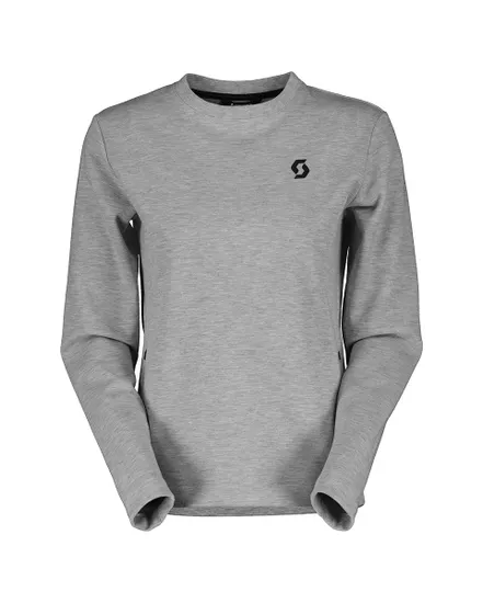 Sweat Femme TECH CREWNECK Gris