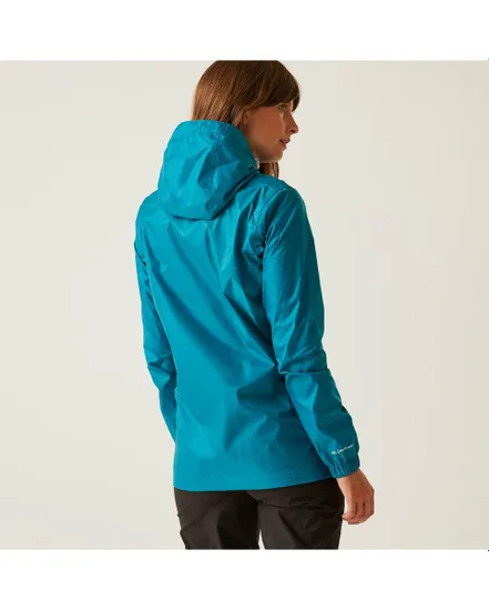 Veste impermeable Femme WMN PK IT JKT III Bleu