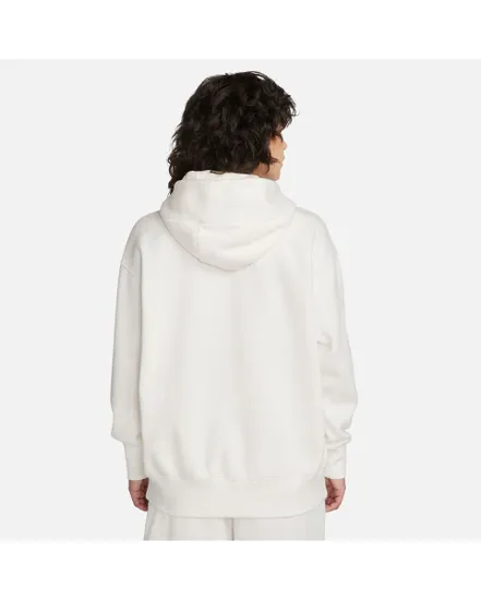 Sweat à capuche Femme W NSW PHNX FLC OS PO HOODIE Blanc