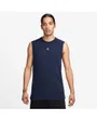 Dévardeur Homme M J DF SPRT SLVLS TOP Bleu