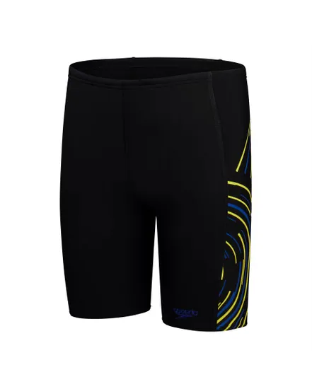 Short de bain Garçon ECO PLASTISOL PLACEM JAM Noir