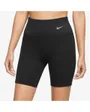 Legging court Femme W NK DF TGHT SHORT NV Noir