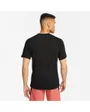 T-shirt Homme M NK DF TEE DB NIKE PRO Noir