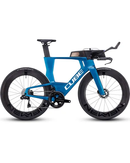 Vélo de route Unisexe AERIUM C:68X SLT Bleu/Blanc