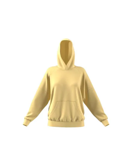 Sweat à capuche Femme W ALL SZN BF HD Jaune