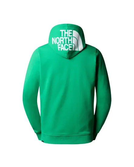 Sweat à capuche Homme M SEASONAL DREW PEAK PULLOVER LIGHT Vert