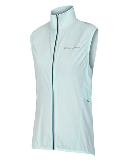 Gilet coupe-vent Femme PAKAGILET Bleu Glacier