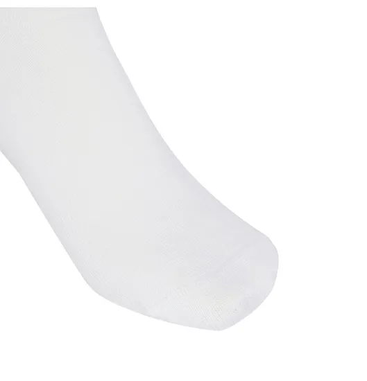 Lot de 3 paires de chaussettes 3S CREW S 3P Blanc