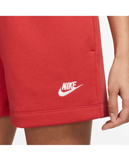 Short Femme W NSW CLUB FLC MR SHORT Rouge