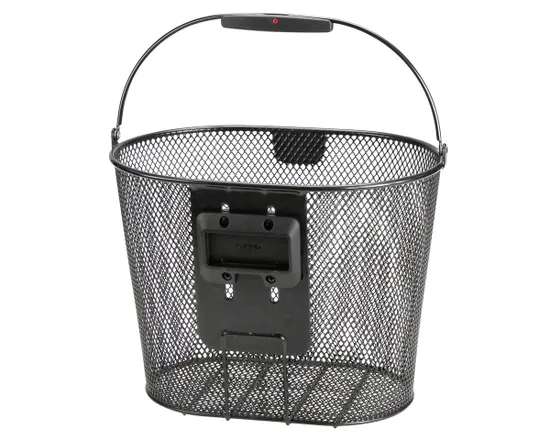 Panier avant OVAL PLUS Noir