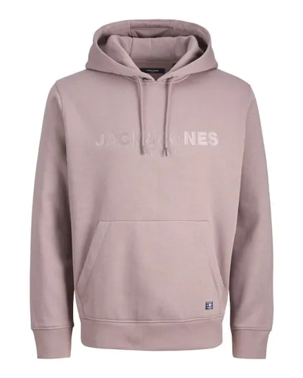 Sweat à capuche Homme JPRBLULOYAL SWEAT HOOD PRAU25 Violet