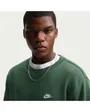 Sweat Homme M NK CLUB BB CREW Vert