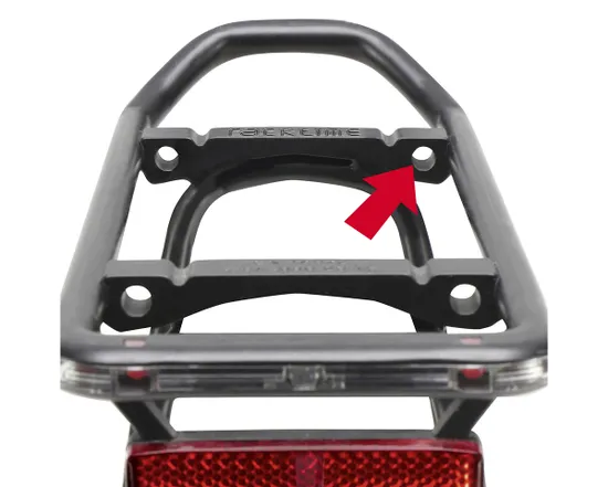 Panier arrière BIKEBASKET GT RACKTIME Marguerite