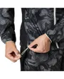 Veste à capuche Homme FUJITRAIL PACKABLE JACKET Noir