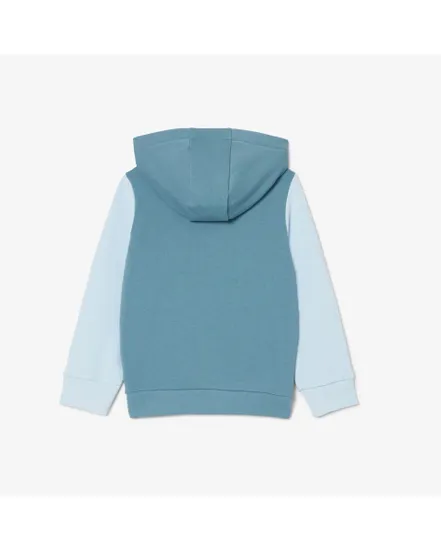 Sweat à capuche Enfant COLOR BLOCK Bleu