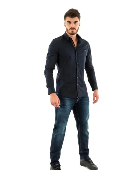 Chemise Homme LACKEL Marine