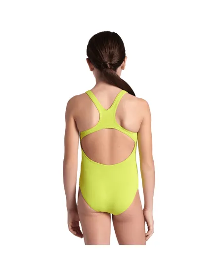 Maillot De Bain Fille Team Swim Pro Back