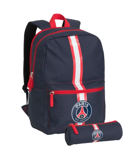 Sac à dos Enfant 43CM + TROUSSE PSG Bleu