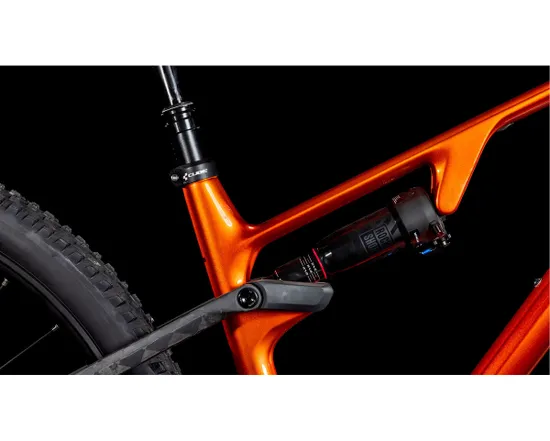 VTT tout suspendu AMS ONE11 C:68X PRO 29 Orange