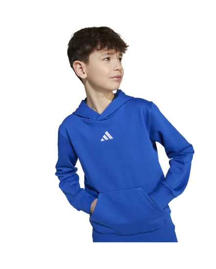 Sweat zip à capuche Enfant J SL FL HD 225 Bleu