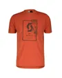 Maillot manches courtes Homme DEFINED DRI Orange