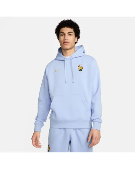 Sweat à capuche Homme FFF M NSW CLUB HOODIE PO BB Bleu