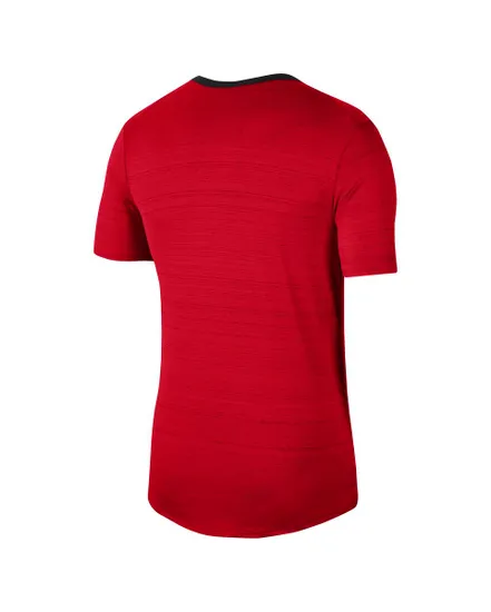 T-Shirt de running Homme M NK DF MILER TOP SS Rouge