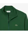 Sweat col zip Homme MEN S SWEATSHIRT FLEECE Vert