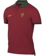T-shirt manches courtes de football Homme FPF M NSW POLO PQ CRE Rouge