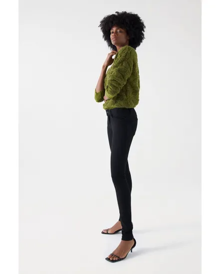 Jean Femme WONDER SKINNY TRUE BLACK Noir