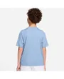 T-shirt Enfant plus agé B NK DF MULTI SS TOP HBR Bleu
