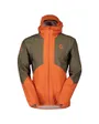 Veste Homme EXPLORAIR LIGHT DRYO 2.5 L Orange/Marron