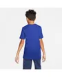 T-shirt Enfant K NSW TEE FUTURA ICON TD Bleu